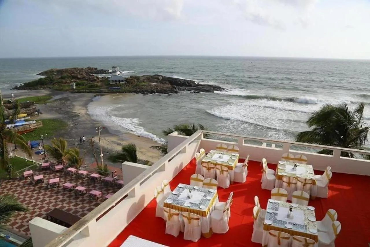 Hotel Searock Beach Resort Ковалам