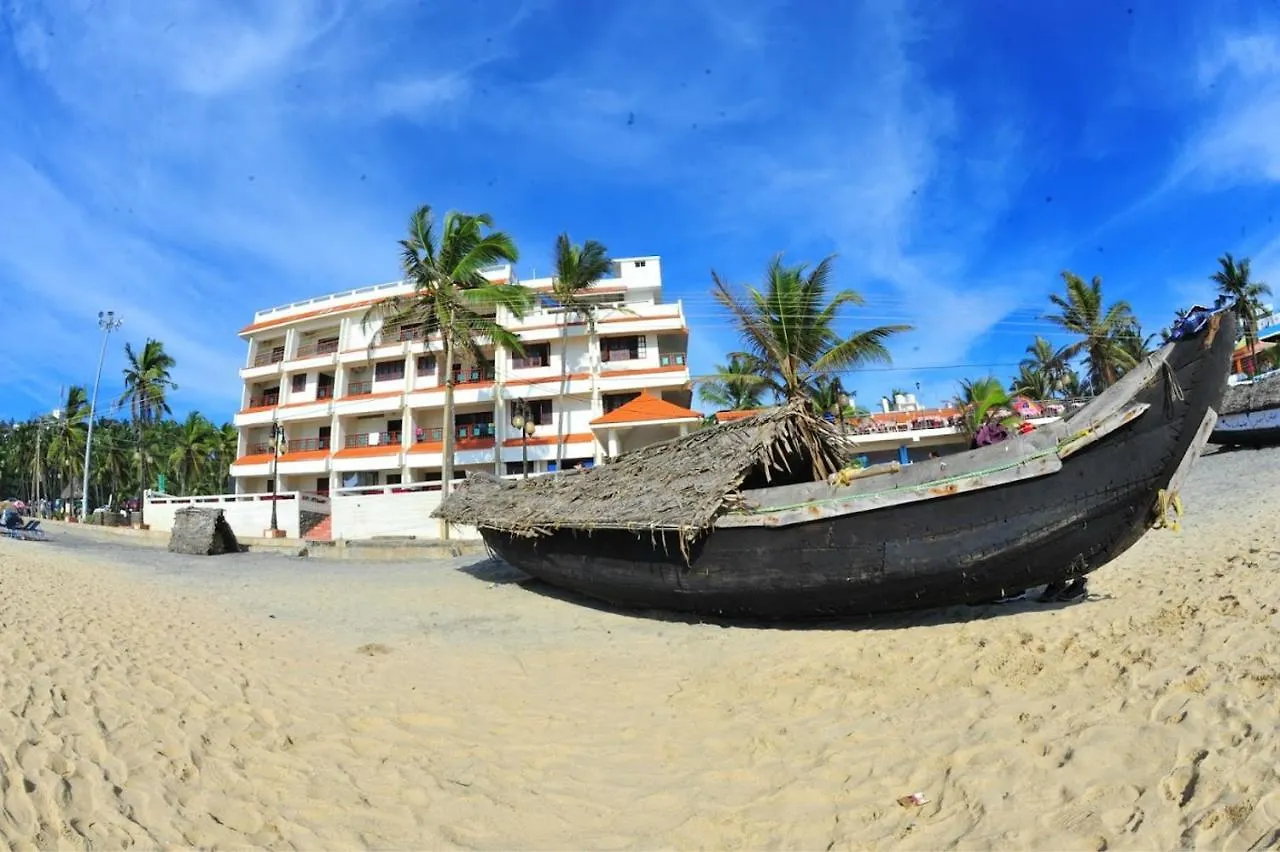 Hotel Searock Beach Resort Kovalam Hindistan