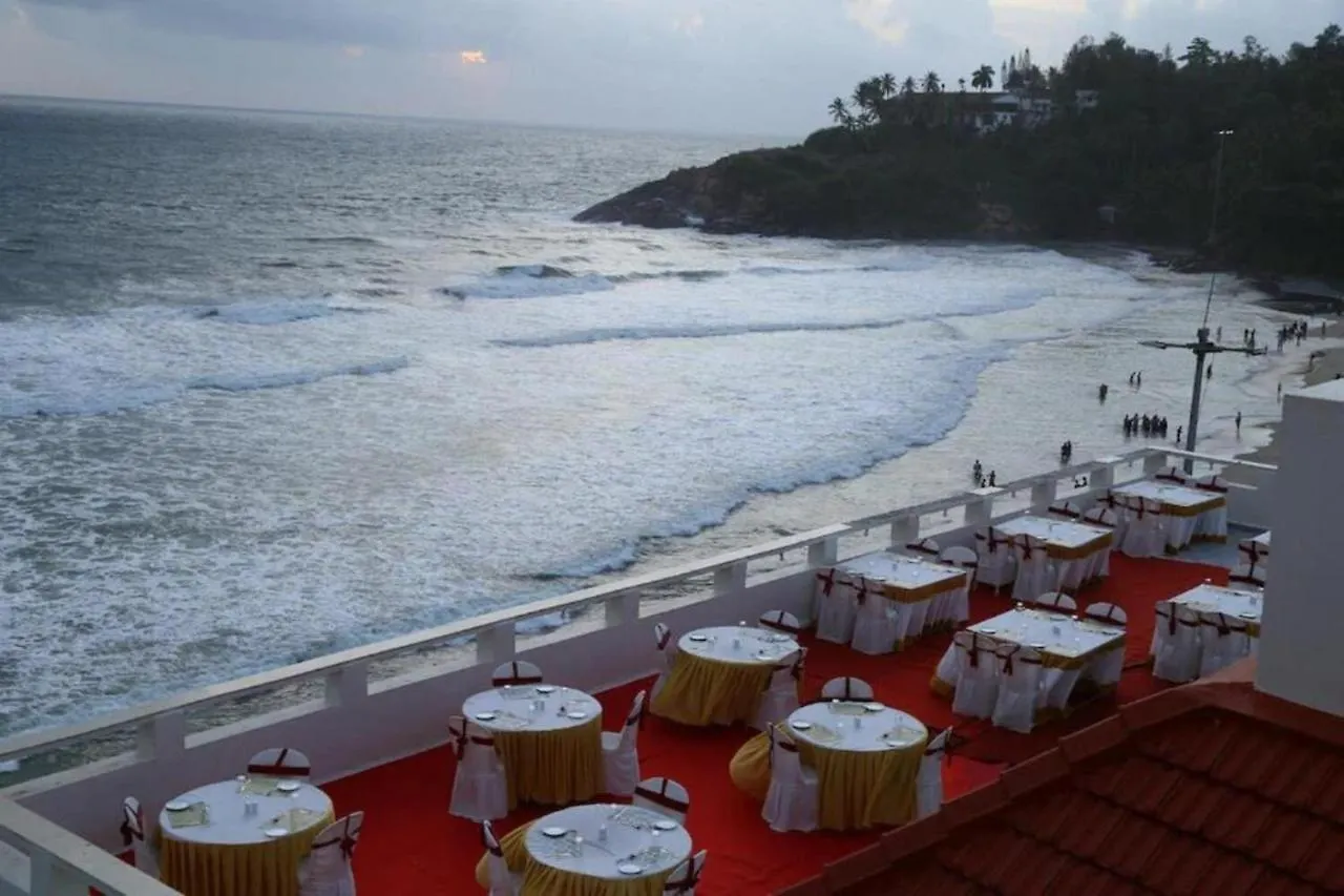 Hotel Searock Beach Resort Kovalam
