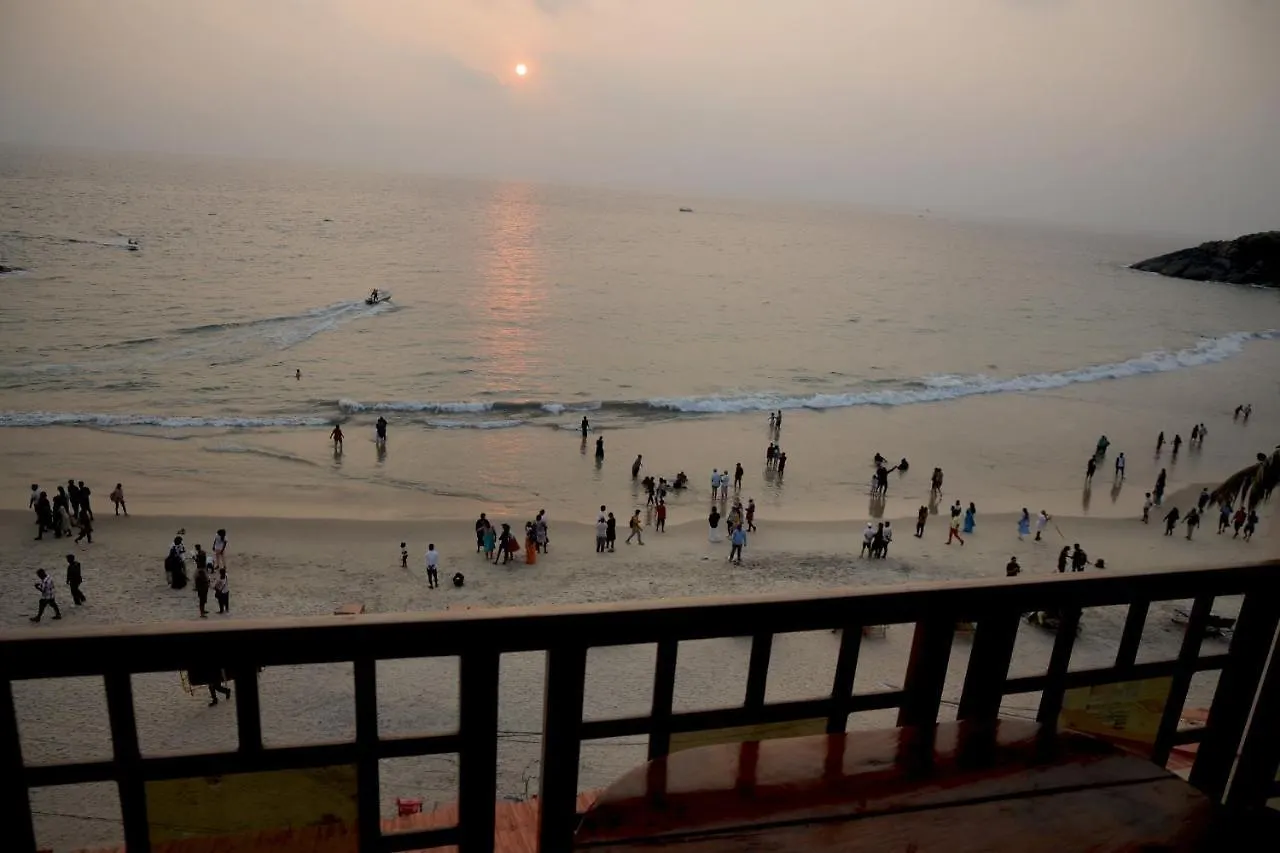 Hotel Searock Beach Resort Kovalam