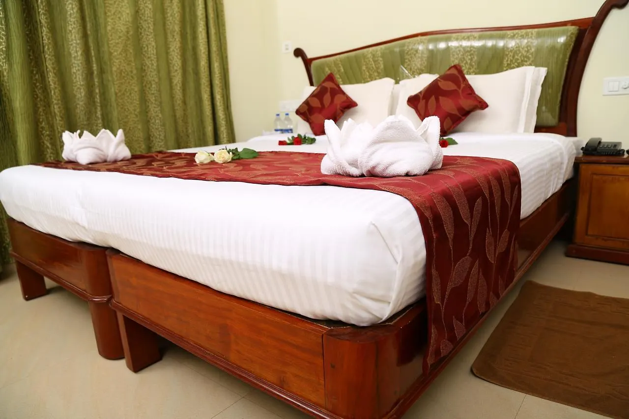 Hotel Searock Beach Resort Kovalam Hindistan