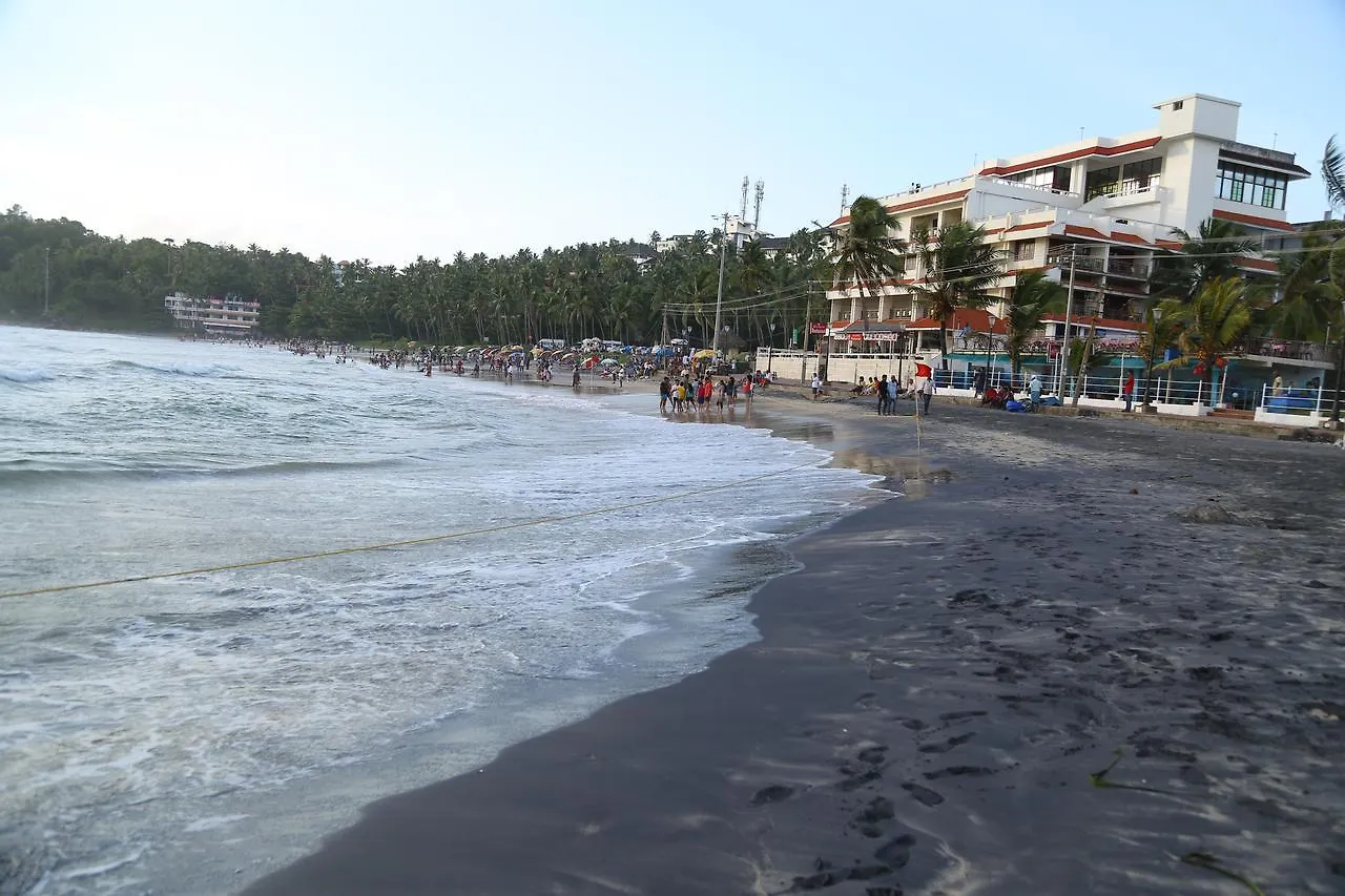 Hotel Searock Beach Resort Kovalam 3*,  Hindistan